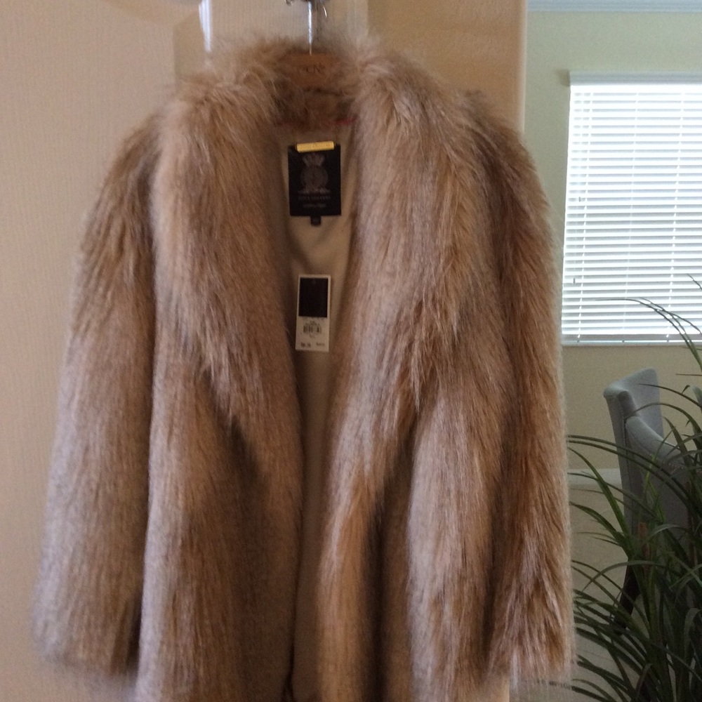 Juicy couture faux fur